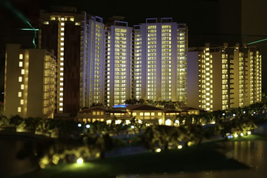 Wave Estate township in the Mohali region — official project visual